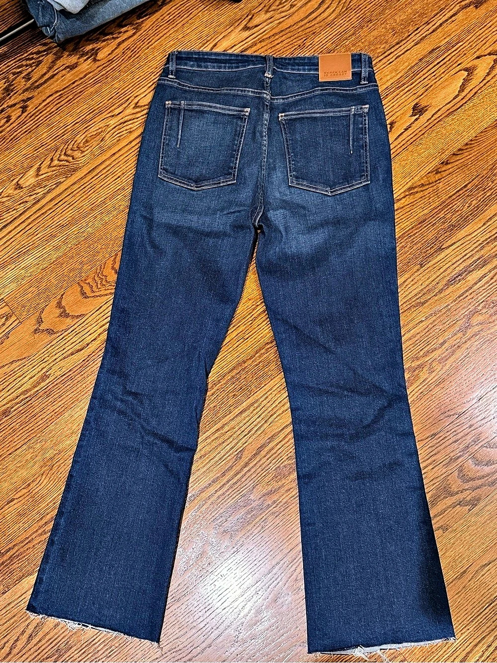 Derek Lam 10 Crosby Denim Boot Cut Jeans in Blue Waist 30 Like New